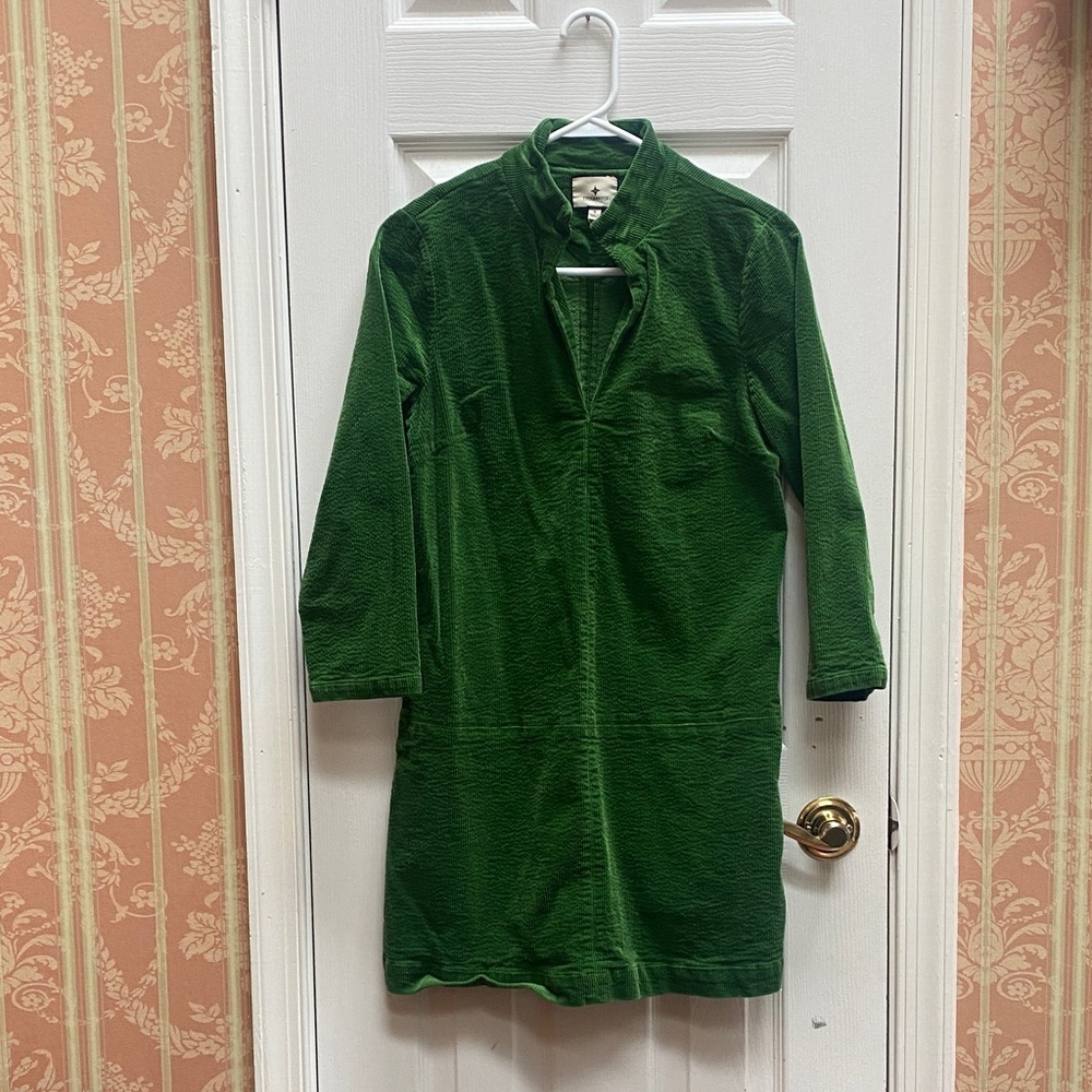 Tuckernuck Green Mini Dress
